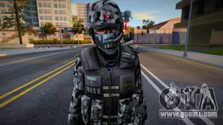 Urban (Spetsnaz Reborn) from Counter-Strike Source for GTA San Andreas