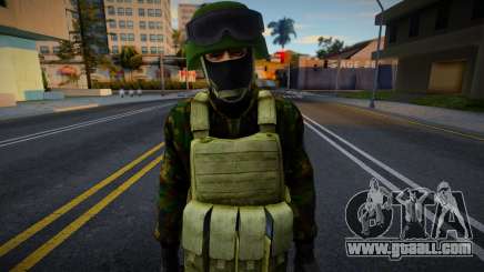 Marines of the Army of Bolivia V2 for GTA San Andreas