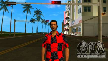 Shirt with patterns v8 for GTA Vice City