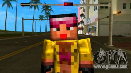 Steve Body Jobilly for GTA Vice City