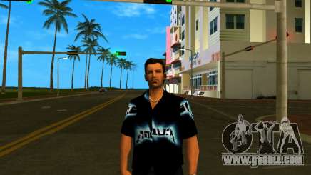 Metallica skin v2 for GTA Vice City