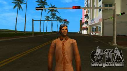 Tommy in worker's clothes for GTA Vice City