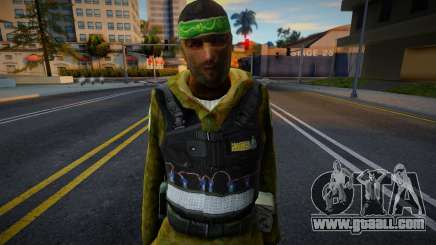 Arctic (Hamas Soldier) from Counter-Strike Source for GTA San Andreas