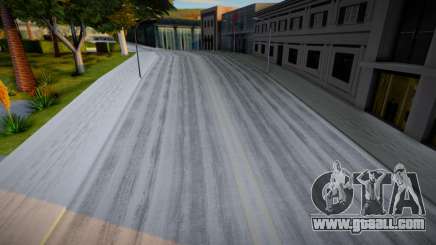 Winter Roads for GTA San Andreas