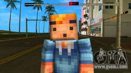 Steve Body TinTin for GTA Vice City