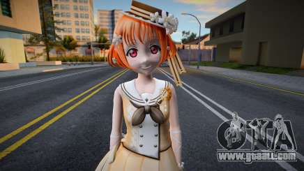 Chika - Love Live (Recolor) for GTA San Andreas