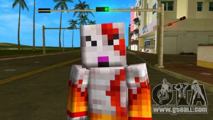 Steve Body Kratos for GTA Vice City