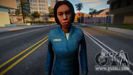 FeMale Citizen from Half-Life 2 v6 for GTA San Andreas