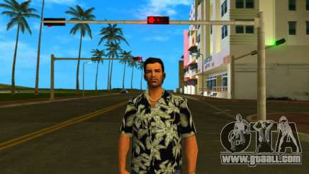 New v8 shirt for GTA Vice City