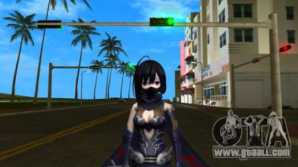 Goh from Neptunia x Senran Kagura: Ninja Wars for GTA Vice City