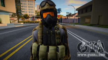 Soldier from NSAR V5 for GTA San Andreas