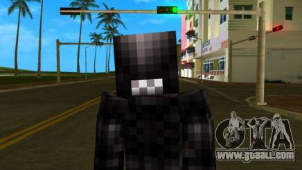 Steve Body Ksenomorf for GTA Vice City