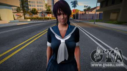 DOAXVV Shandy - White Sailor Uniform for GTA San Andreas