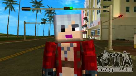 Steve Body Dante for GTA Vice City