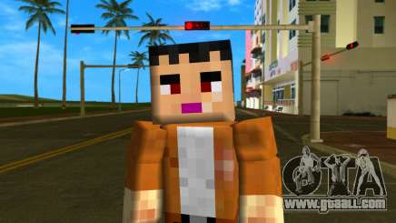 Steve Body Ryo Hadzuki for GTA Vice City