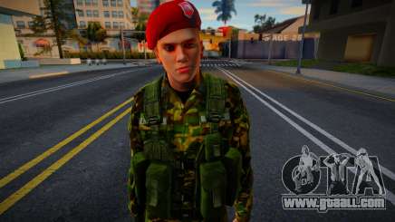 Venezuelan Army Paratrooper for GTA San Andreas