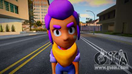 Shelly (Brawl Stars) for GTA San Andreas