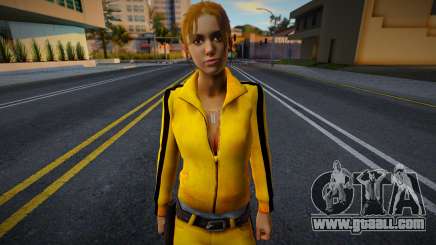 Zoe (Kill Bill) of Left 4 Dead for GTA San Andreas