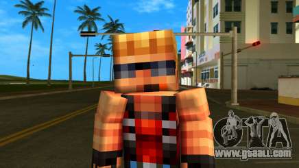 Steve Body Duke Nukem for GTA Vice City