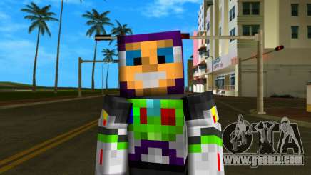 Steve Body Buzz Lightyear for GTA Vice City