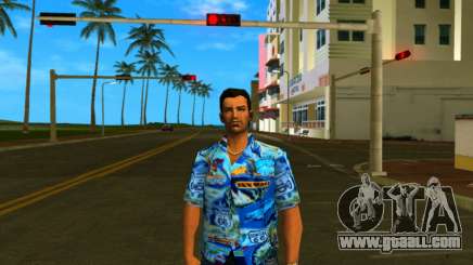 New shirt v12 for GTA Vice City