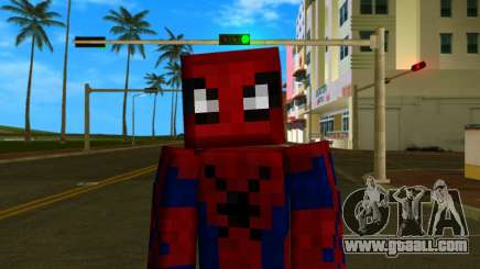 Steve Body Spider Man for GTA Vice City