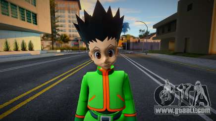 Gon Freecss for GTA San Andreas