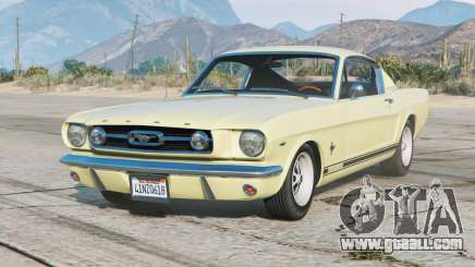 Ford Mustang GT Fastback 1965〡add-on for GTA 5