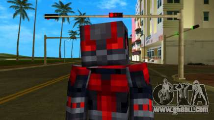 Steve Body Ant Man for GTA Vice City