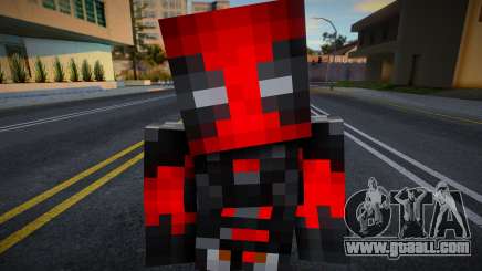 Steve Body Dead Pool for GTA San Andreas