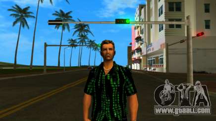 Matrix Style Tommy for GTA Vice City