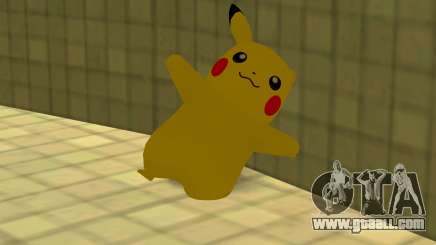 Beach Pikachu for GTA Vice City