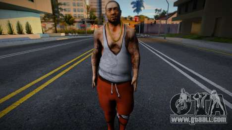 Skin from Sleeping Dogs v7 for GTA San Andreas