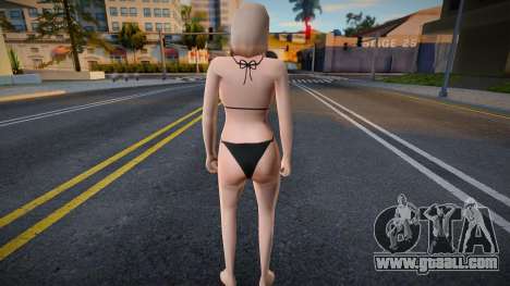 Girl in a swimsuit 1 for GTA San Andreas