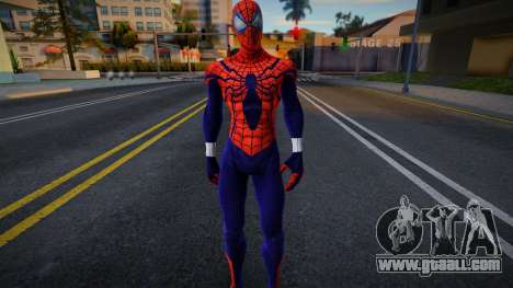 Spider man WOS v17 for GTA San Andreas