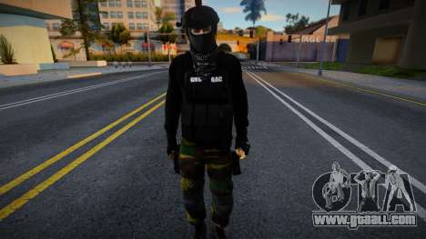 Soldier from DEL GAC V3 for GTA San Andreas