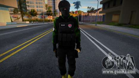Soldier from DEL BAE V2 for GTA San Andreas