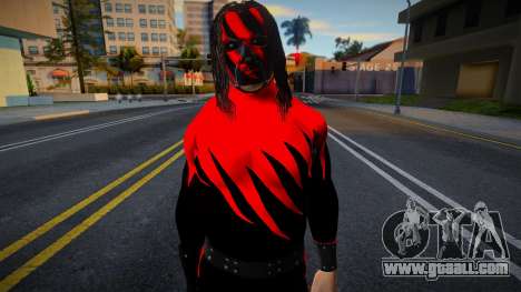 WWE RAW Kane v2 for GTA San Andreas