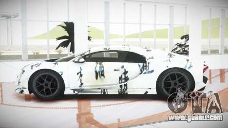 Bugatti Chiron RS-X S8 for GTA 4