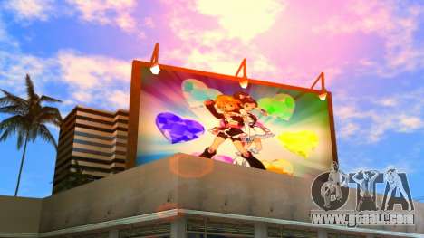 Futari Wa Pretty Cure Billboard for GTA Vice City