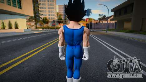 Vegeta (Broly Movie) from Dragon Ball Super v1 for GTA San Andreas