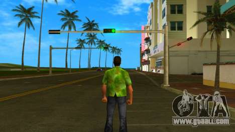 Green T-Shirt Tommy for GTA Vice City