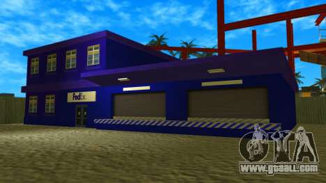 Fed Ex Mod for GTA Vice City