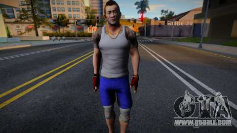 Skin from Sleeping Dogs v2 for GTA San Andreas