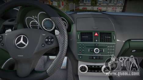 Mercedes-Benz C63 AMG V12 for GTA San Andreas