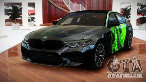 BMW M5 CS S9 for GTA 4