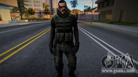 Bane Thugs from Arkham Origins Mobile v3 for GTA San Andreas