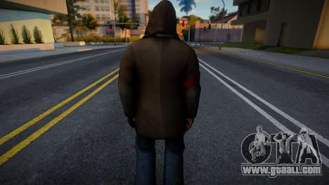 Anarky Thugs from Arkham Origins Mobile v3 for GTA San Andreas