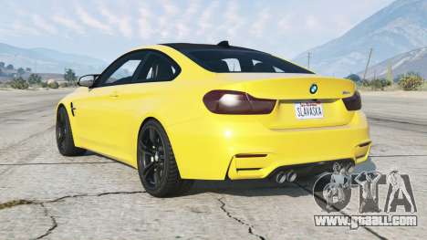 BMW M4 Coupe (F82) 2015〡add-on