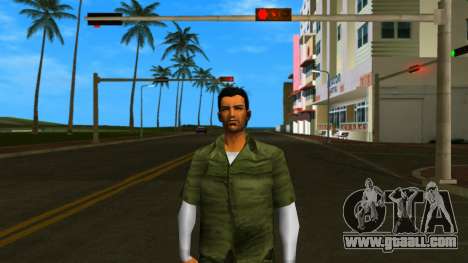 Tommy in Trevor's clothes for GTA Vice City